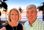 Kim and Dennis Briggs